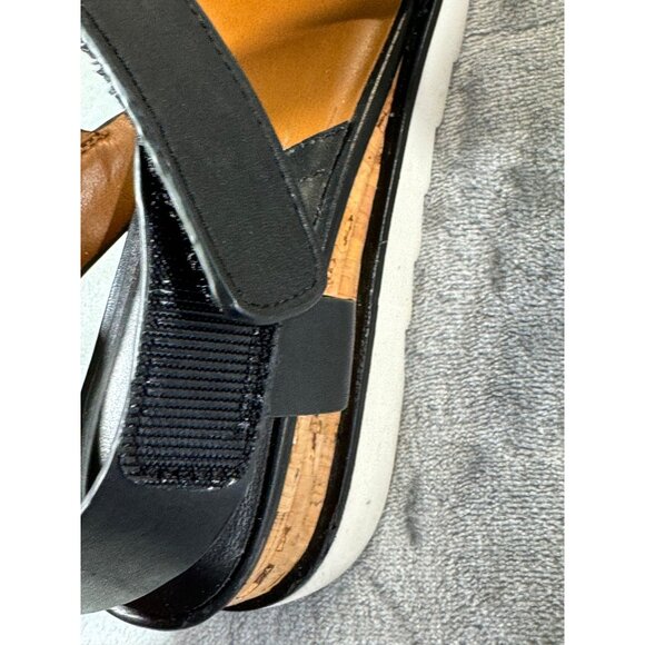 Franco Sarto Womens shoes size 8 chiara strappy sandals with wedge heel - Picture 5 of 16